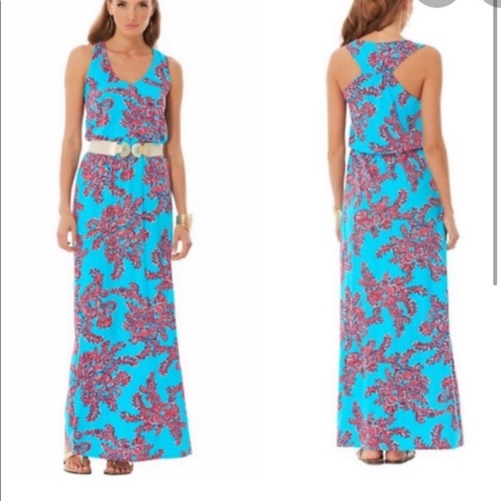 Lilly Pulitzer Mills Maxi size medium